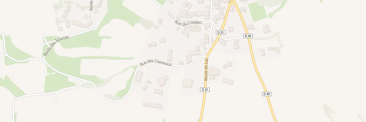 Plan du 4 Rue des Cheneaux à Cayres