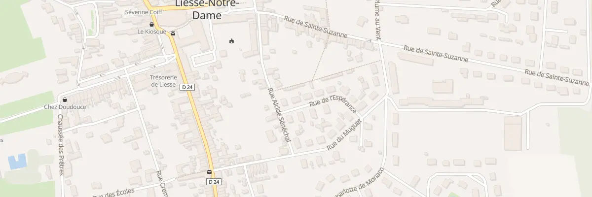 Plan du 1 Rue de l’Espérance à Liesse-Notre-Dame