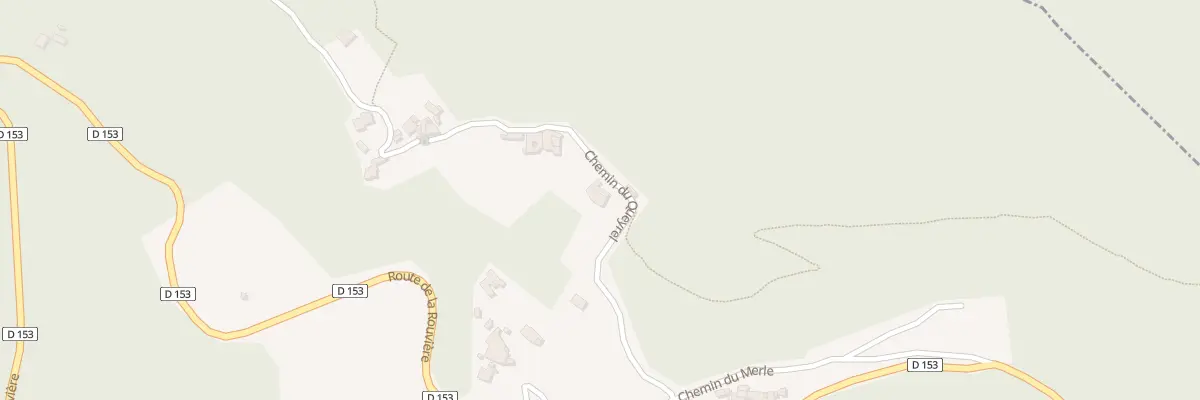 Plan du 501 Che du Queyrel à Cros