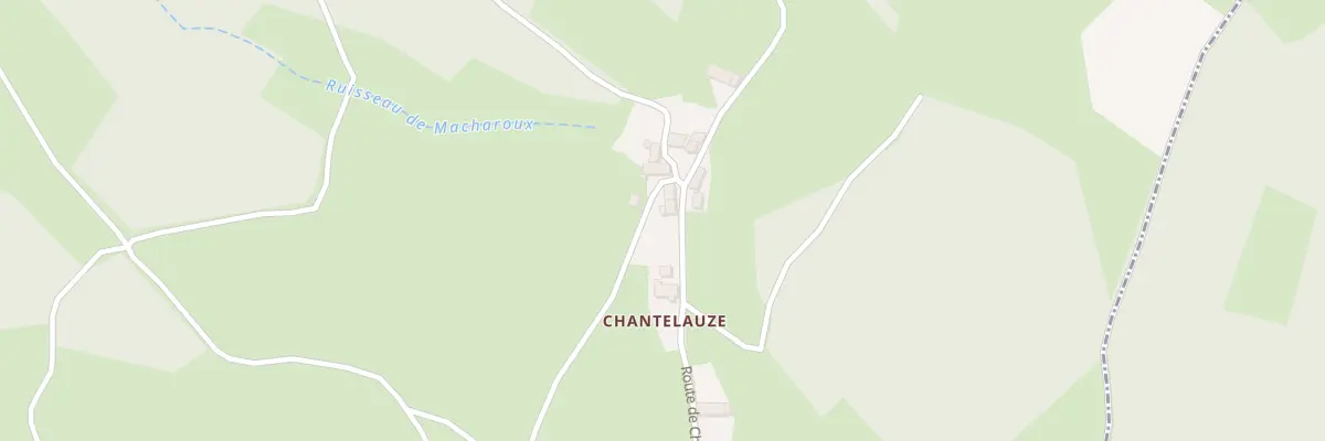 Plan du 5098 Chantelauze à Saint-Martin-des-Olmes