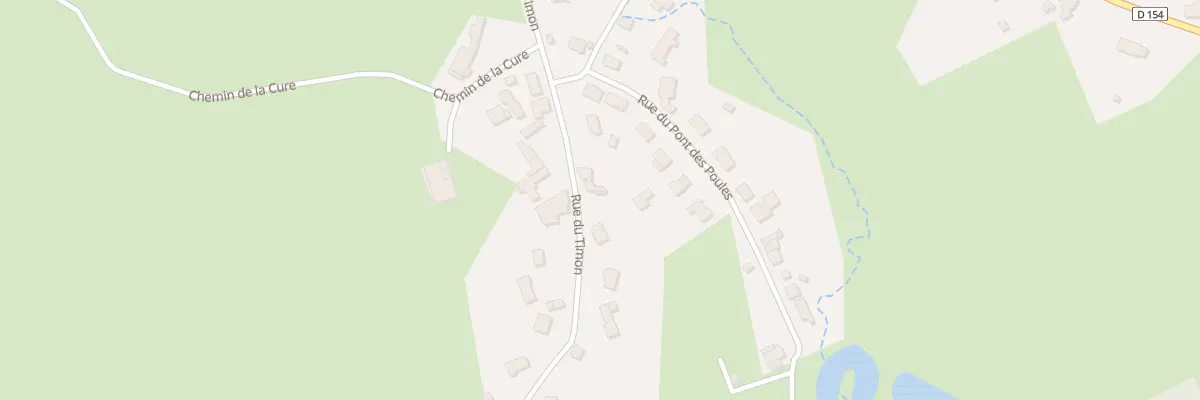 Plan du 311 Rue du Timon à Mecquignies