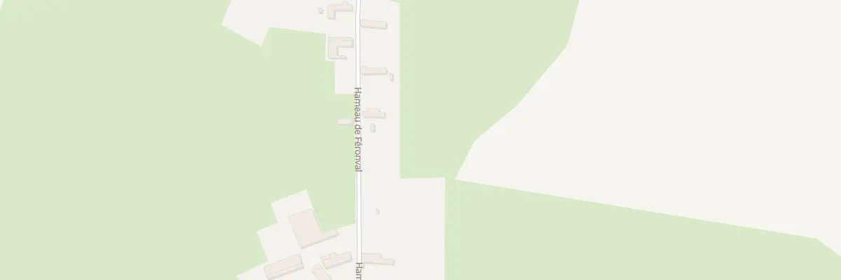 Plan du 9 Ham de Feronval à Haution