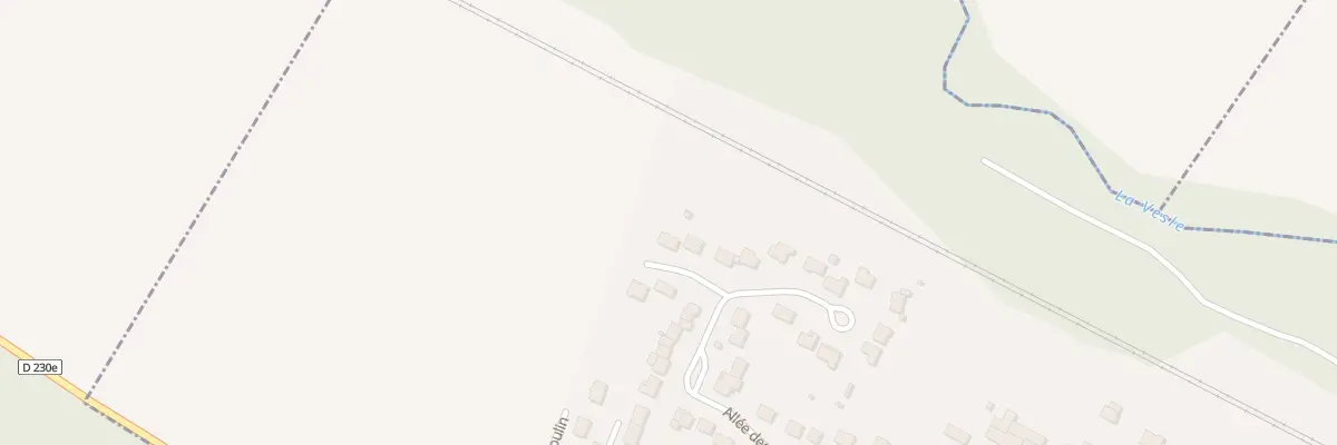 Plan du 28 All des Acacias à Jonchery-sur-Vesle