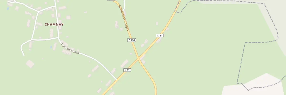 Plan du 4 Rte de Moulins Engilbert à Maux