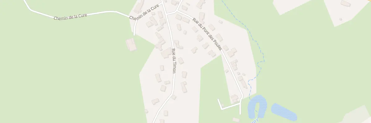 Plan du 350 Rue du Timon à Mecquignies
