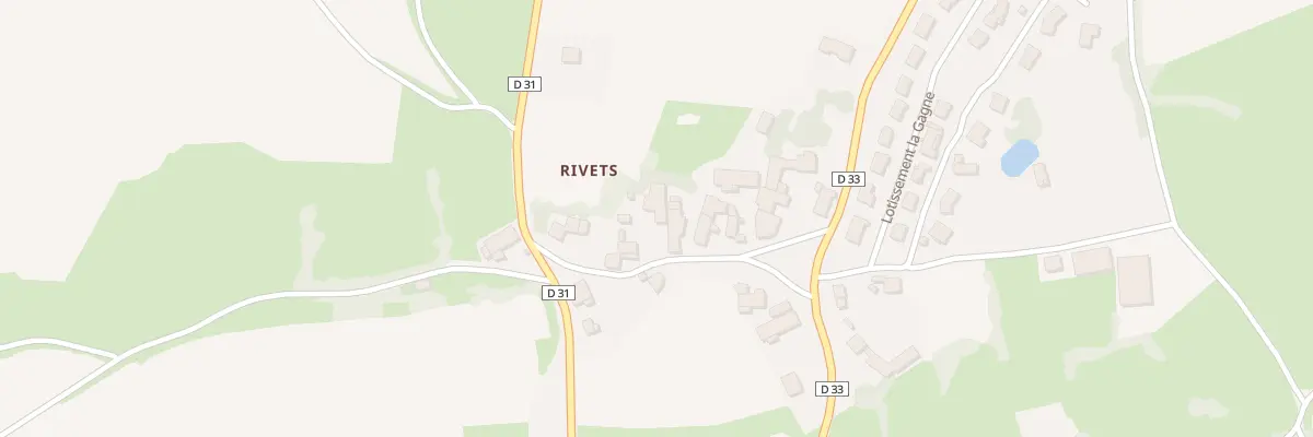 Plan du 5200 Rivets à Cayres