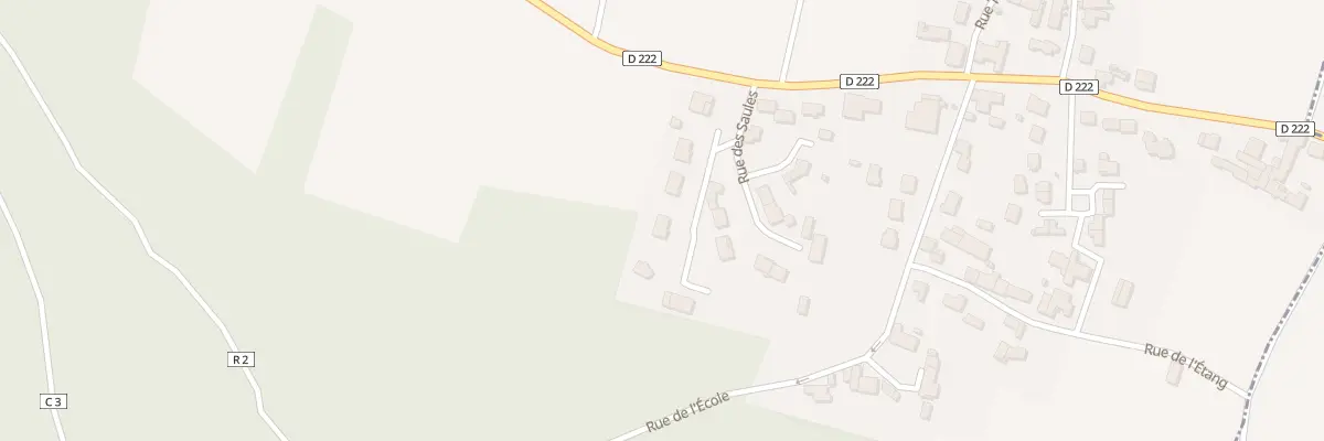 Plan du 4 Rue des Fresnes à Œuilly