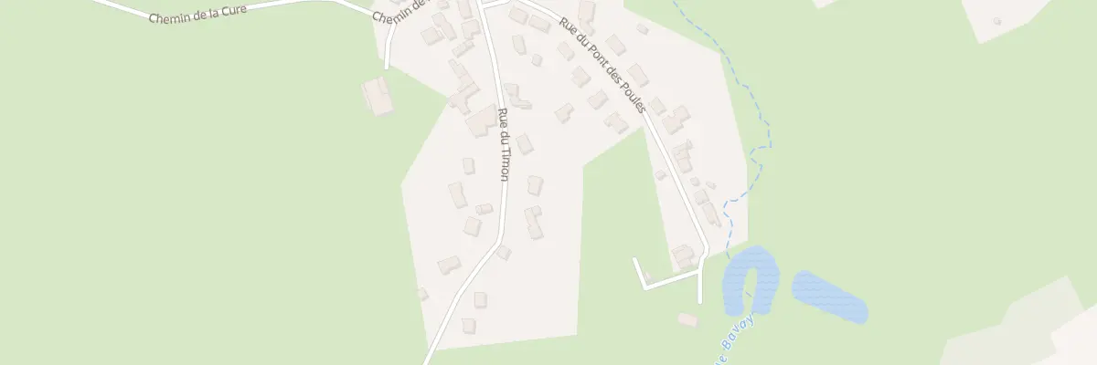 Plan du 369 Rue du Timon à Mecquignies