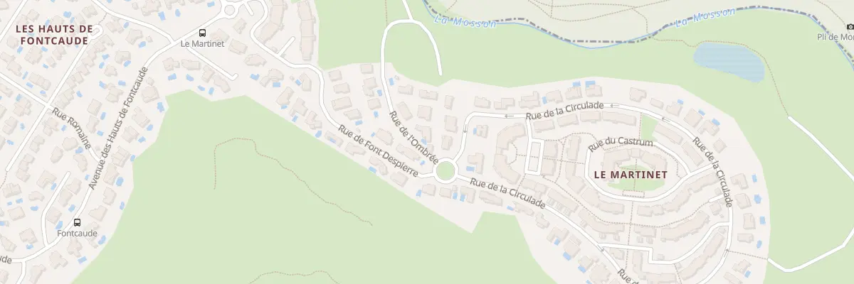Plan du 2 Rue de l’Ombrée à Juvignac