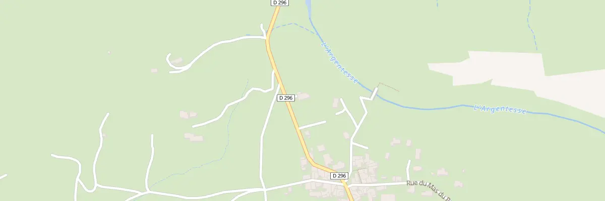 Plan du 5002 Le Village à La Cadière-et-Cambo