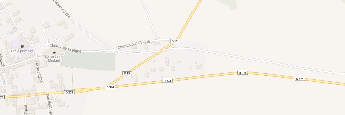 Plan du 29 Rue de la Croix à Saint-Mards-en-Othe