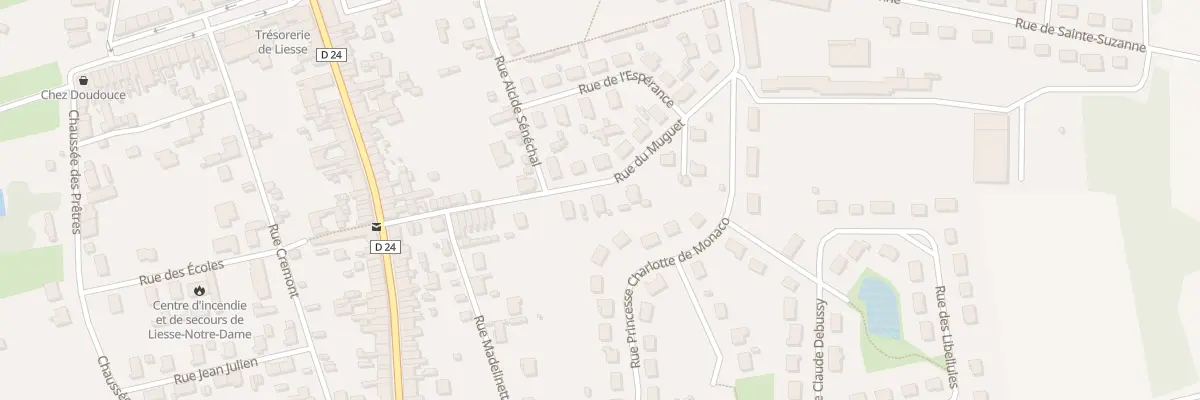 Plan du 18 Rue du Muguet à Liesse-Notre-Dame