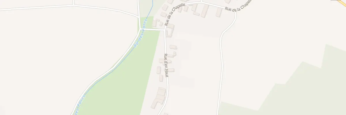Plan du 46 Rue d’En Haut à Beugnon