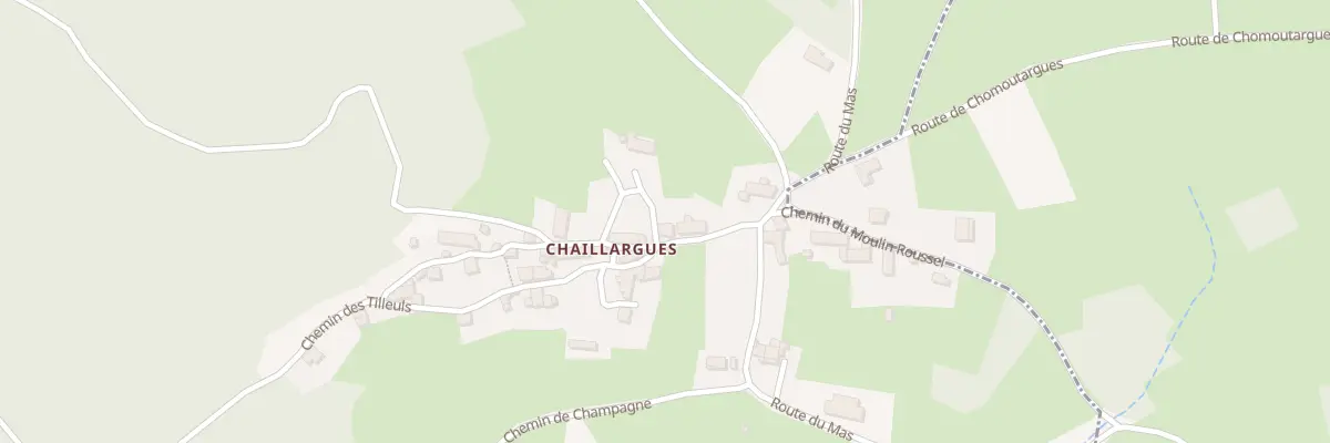 Plan du 5025 Chaillargues à Saint-Just
