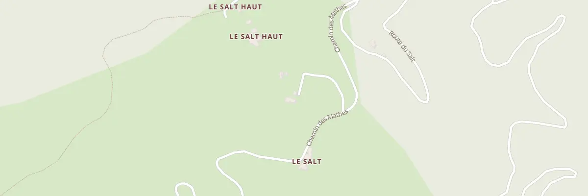 Plan du 5274 Le Salt à Moissac-Vallée-Française