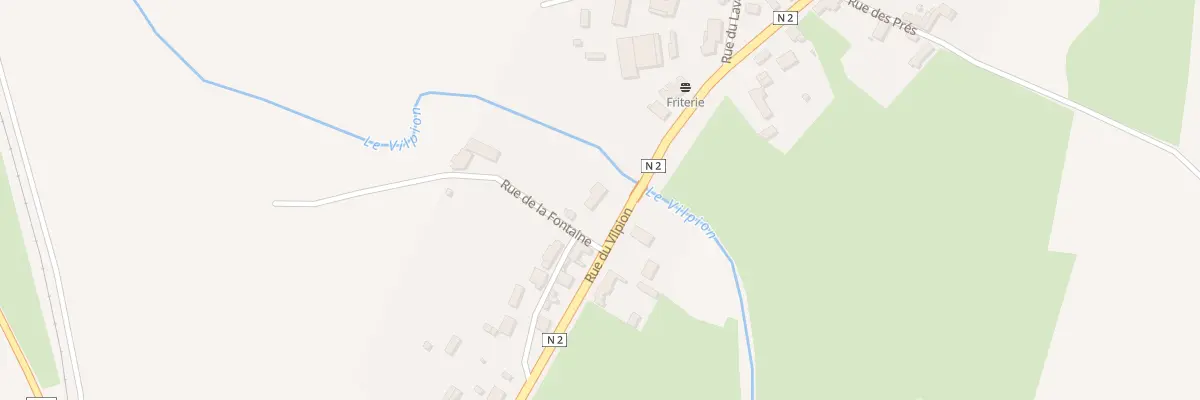 Plan du 27 Rue du Vilpion à Lugny