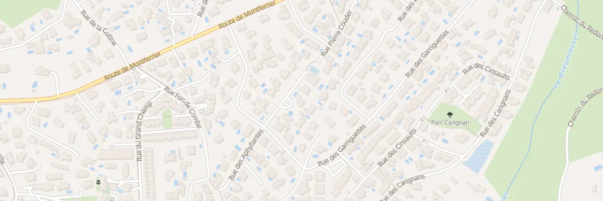 Plan du 26 Rue des Aphyllantes à Grabels