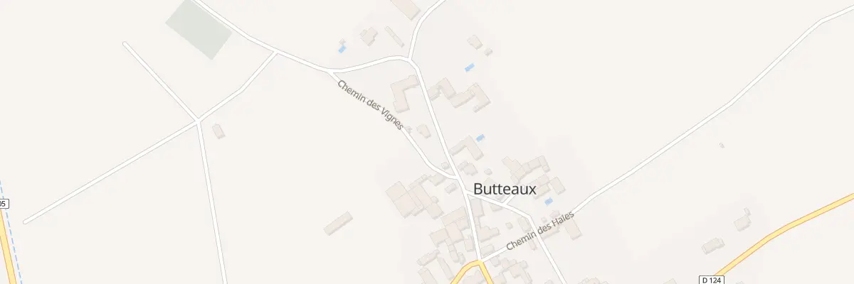 Plan du 27 Rue Saint-roch à Butteaux