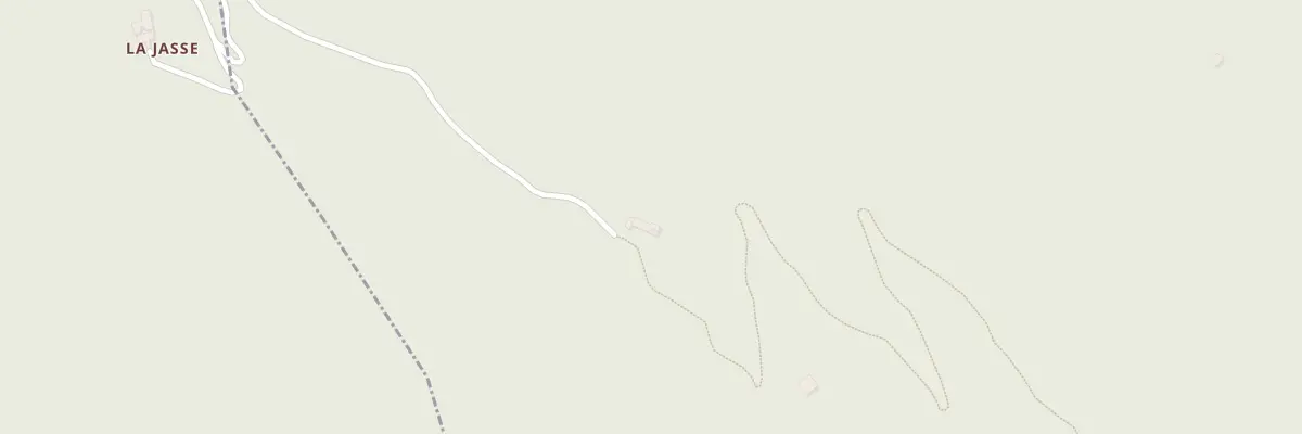 Plan du 5010 Le Bedos à Soudorgues