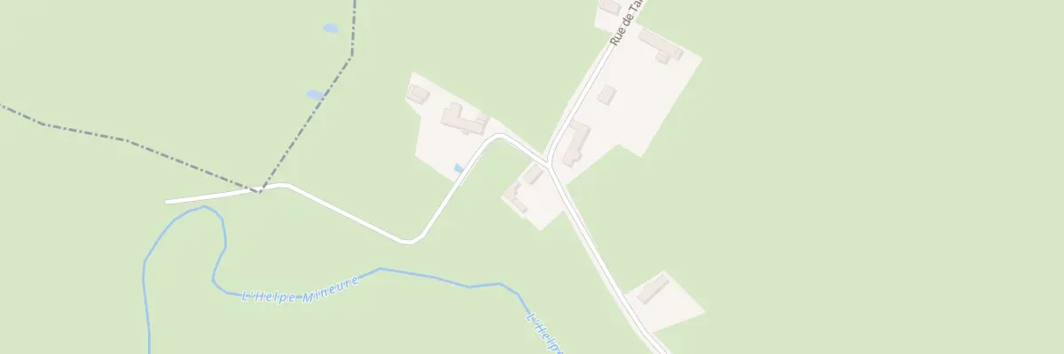 Plan du 33 Rte de Taisnieres à Grand-Fayt