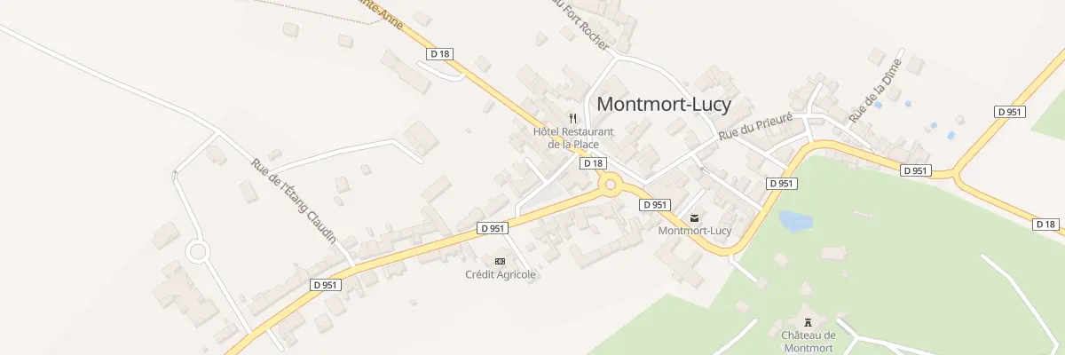 Plan du 1 Imp du 14 Juillet à Montmort-Lucy