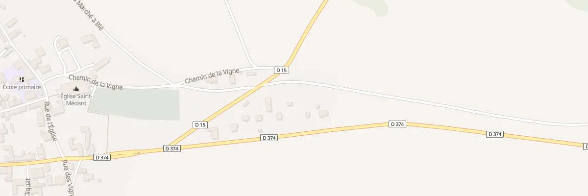 Plan du 29B Rue de la Croix à Saint-Mards-en-Othe