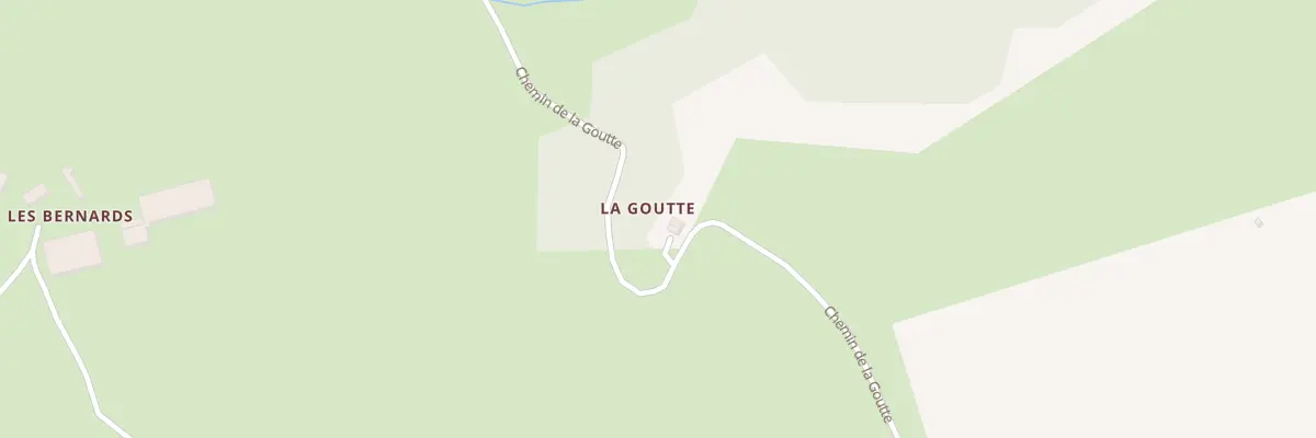 Plan du 6 Che de la Goutte à Lenax