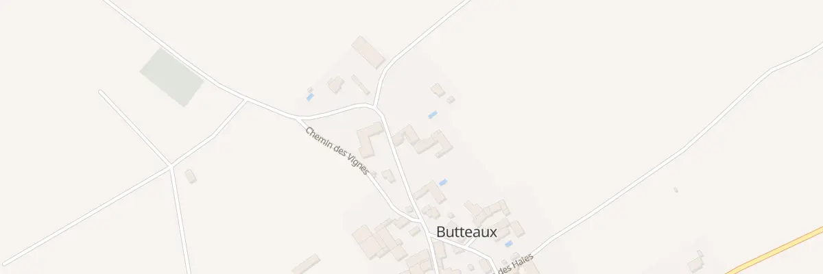 Plan du 36 Rue Saint-roch à Butteaux
