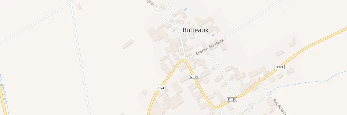 Plan du 11 Rue de l’Armançon à Butteaux