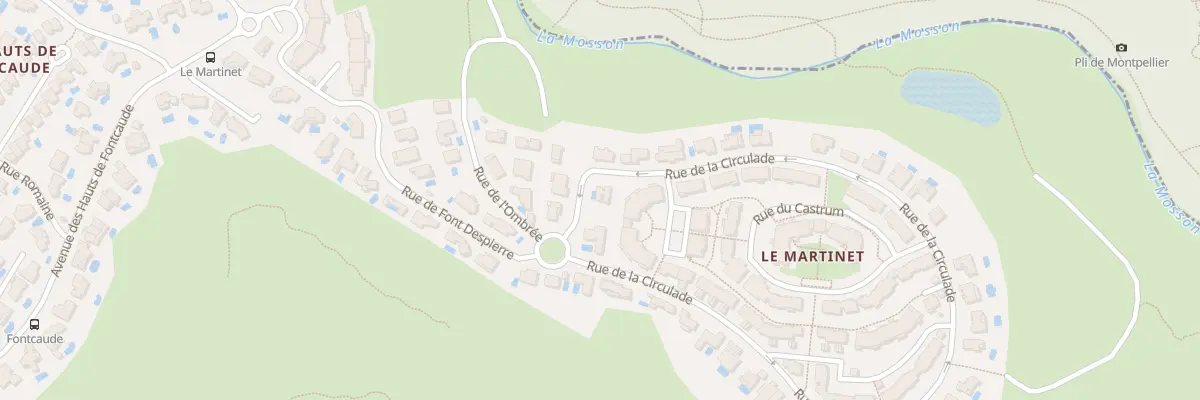 Plan du 131 Rue de la Circulade à Juvignac