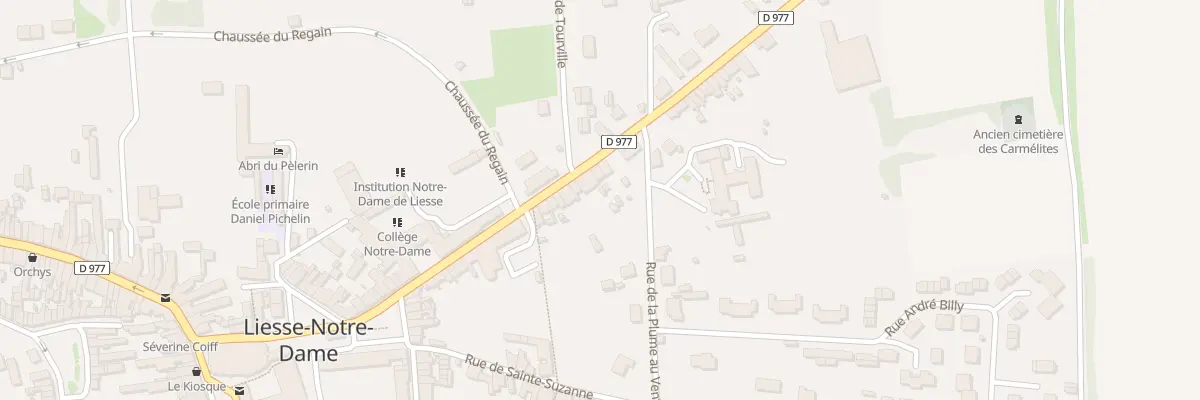 Plan du 36 Rue Abbé Duployé à Liesse-Notre-Dame