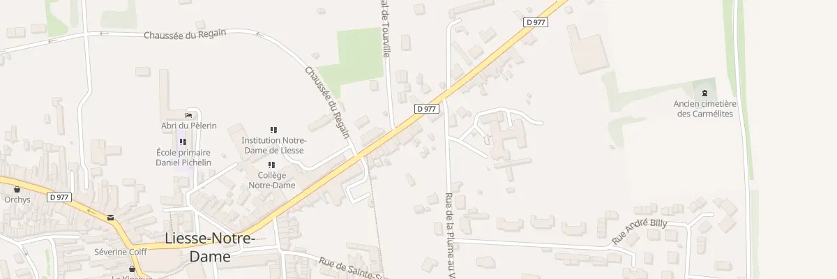 Plan du 38 Rue Abbé Duployé à Liesse-Notre-Dame