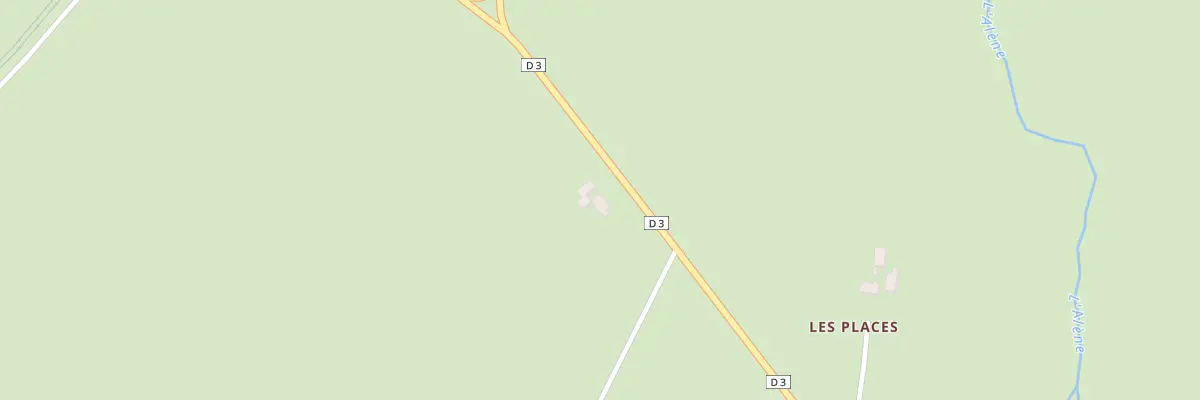 Plan du 43 Les Ouavres à Rémilly