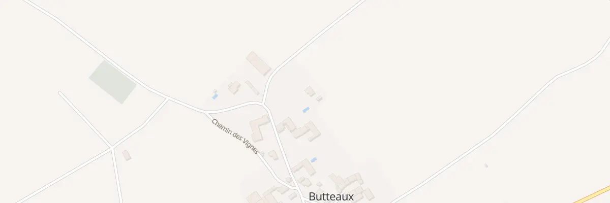 Plan du 38 Rue Saint-roch à Butteaux