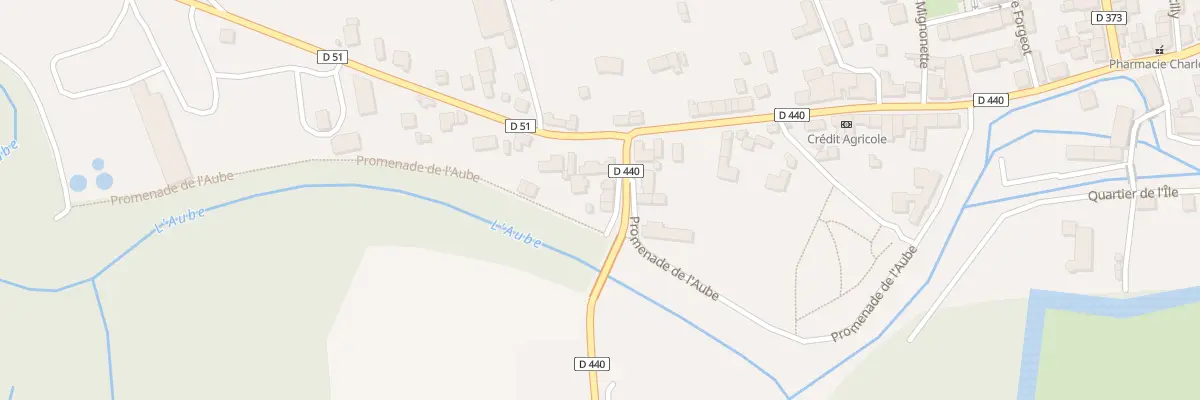 Plan du 6 Rue du Pont à Allemanche-Launay-et-Soyer