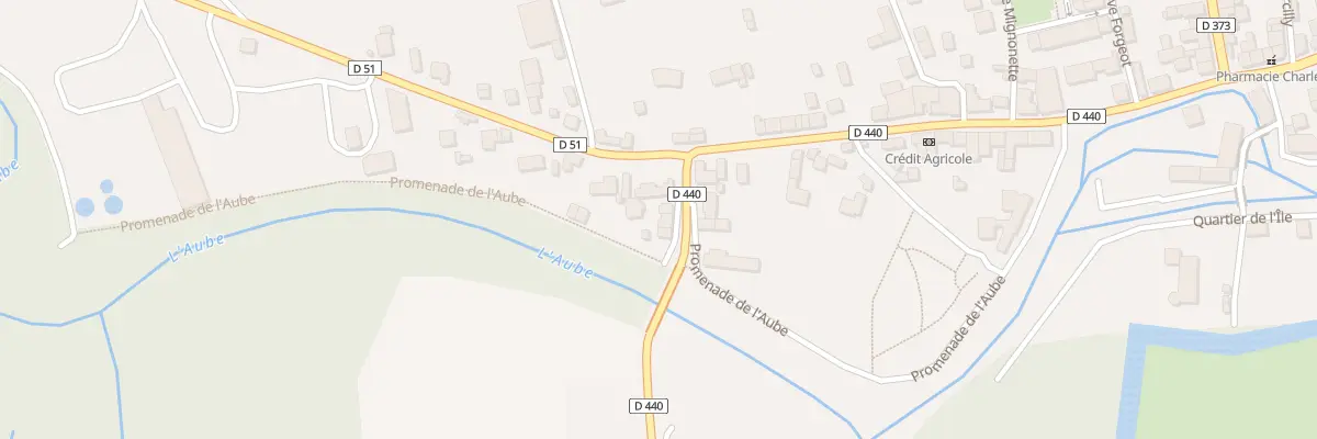 Plan du 4 Rue du Pont à Anglure