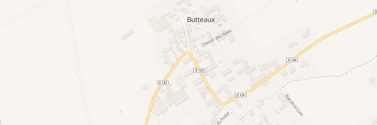 Plan du 19 Rue Saint-roch à Butteaux