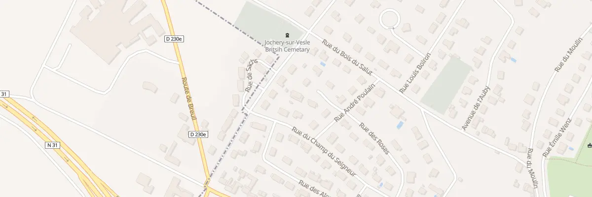 Plan du 2 Rue des Roses à Jonchery-sur-Vesle