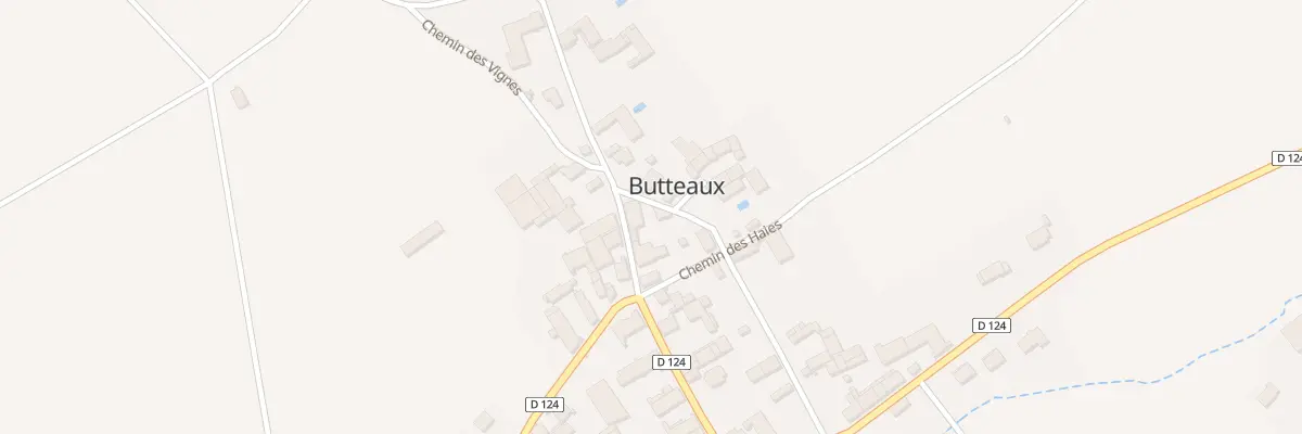 Plan du 9 Rue Fausse Bilon à Butteaux