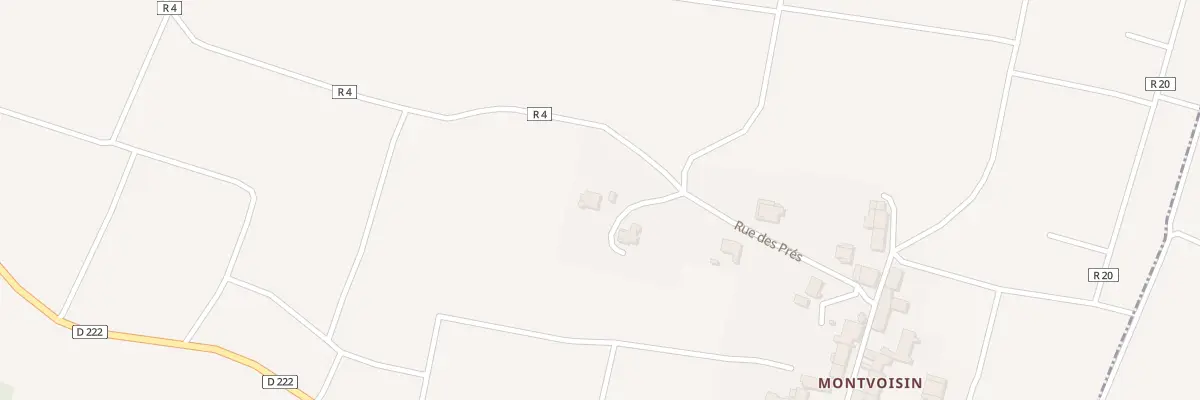 Plan du 13 Rue des Pres à Œuilly