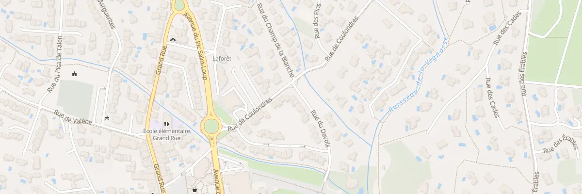 Plan du 10 Rue du Devois à Saint-Gély-du-Fesc