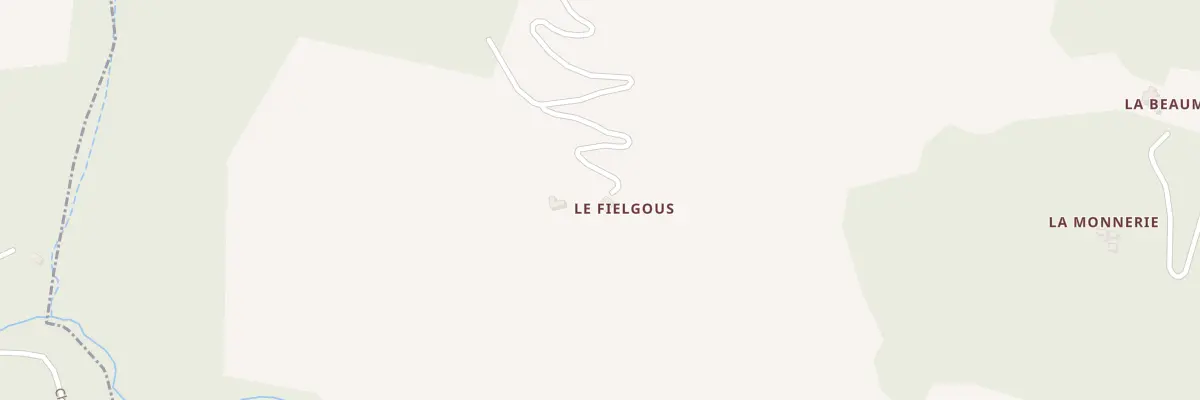 Plan du 5155 Fielgoux à Saint-André-de-Lancize