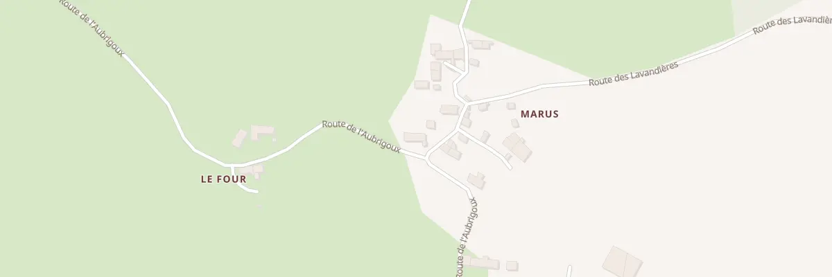 Plan du 5047 Marus à Saint-Jean-d’Aubrigoux