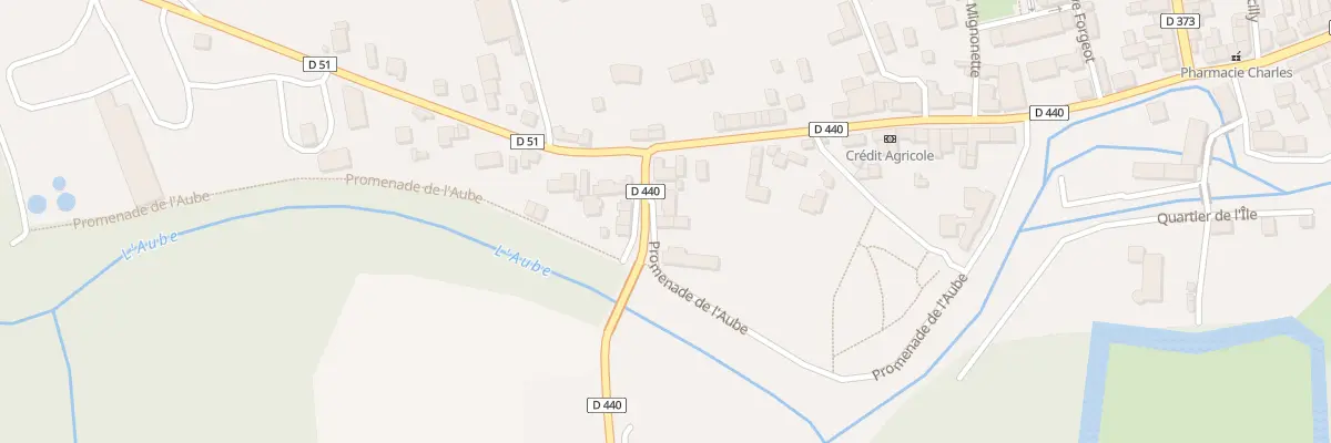 Plan du 5 Rue du Pont à Anglure