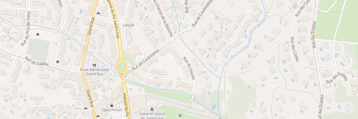 Plan du 56 Rue du Devois à Saint-Gély-du-Fesc