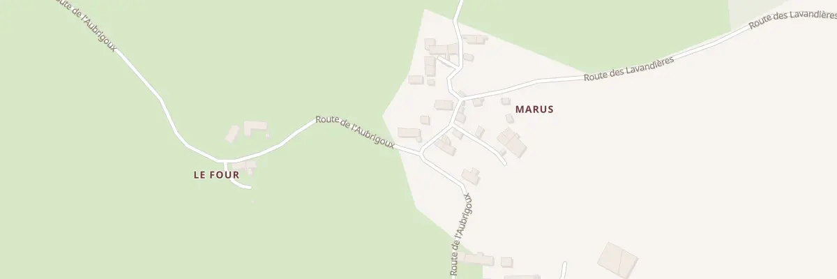 Plan du 5046 Marus à Saint-Jean-d’Aubrigoux