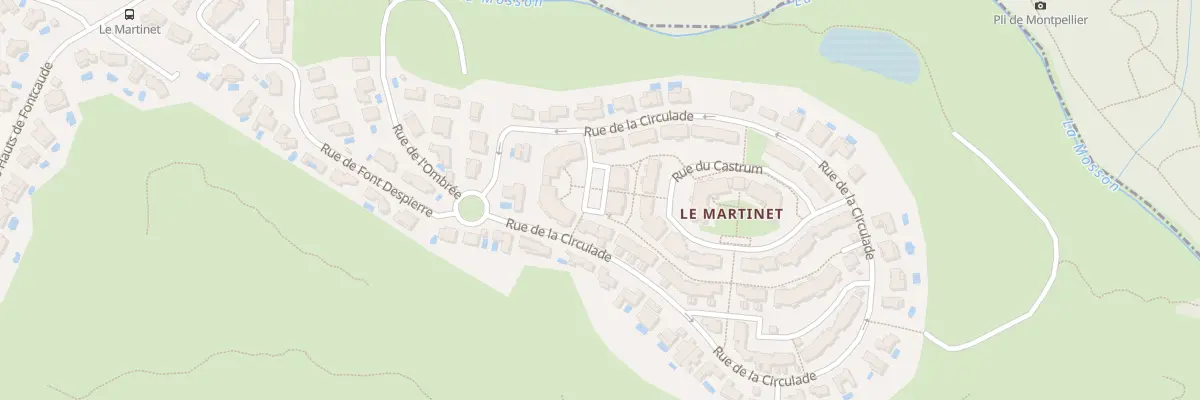 Plan du 22 Rue du Plan des Pins à Juvignac