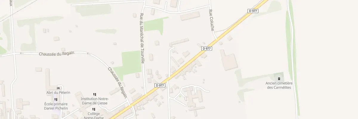 Plan du 45 Rue Abbé Duployé à Liesse-Notre-Dame