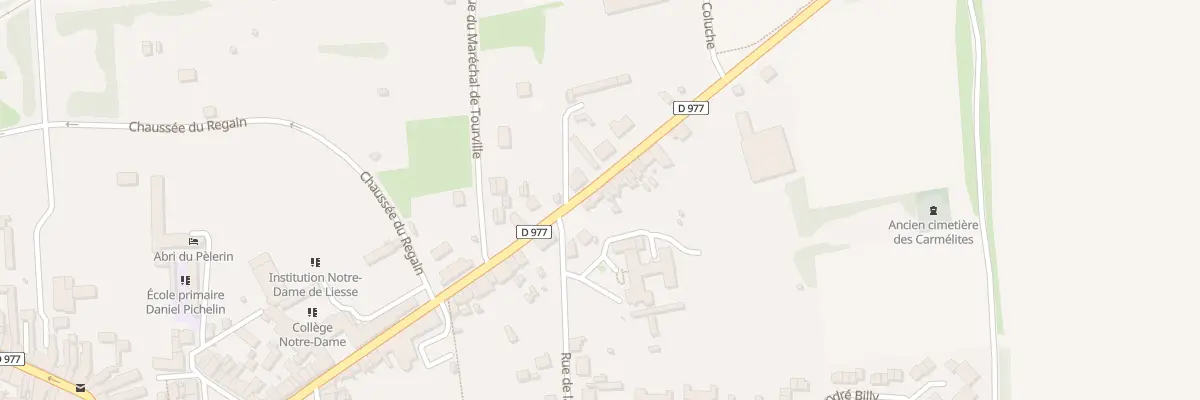 Plan du 48 Rue Abbé Duployé à Liesse-Notre-Dame