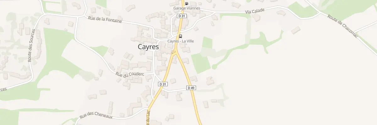 Plan du 1 Rte de l’Herm à Cayres